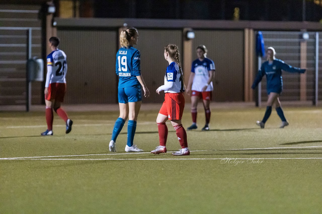 Bild 445 - F SC Alstertal-Langenhorn - Hamburger SV 3 : Ergebnis: 2:2